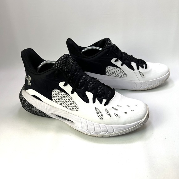 UNDER ARMOR Hovr Havoc Mens‎ Black & White Athletic Shoe 9.5 US Athletic Comfort main image 5